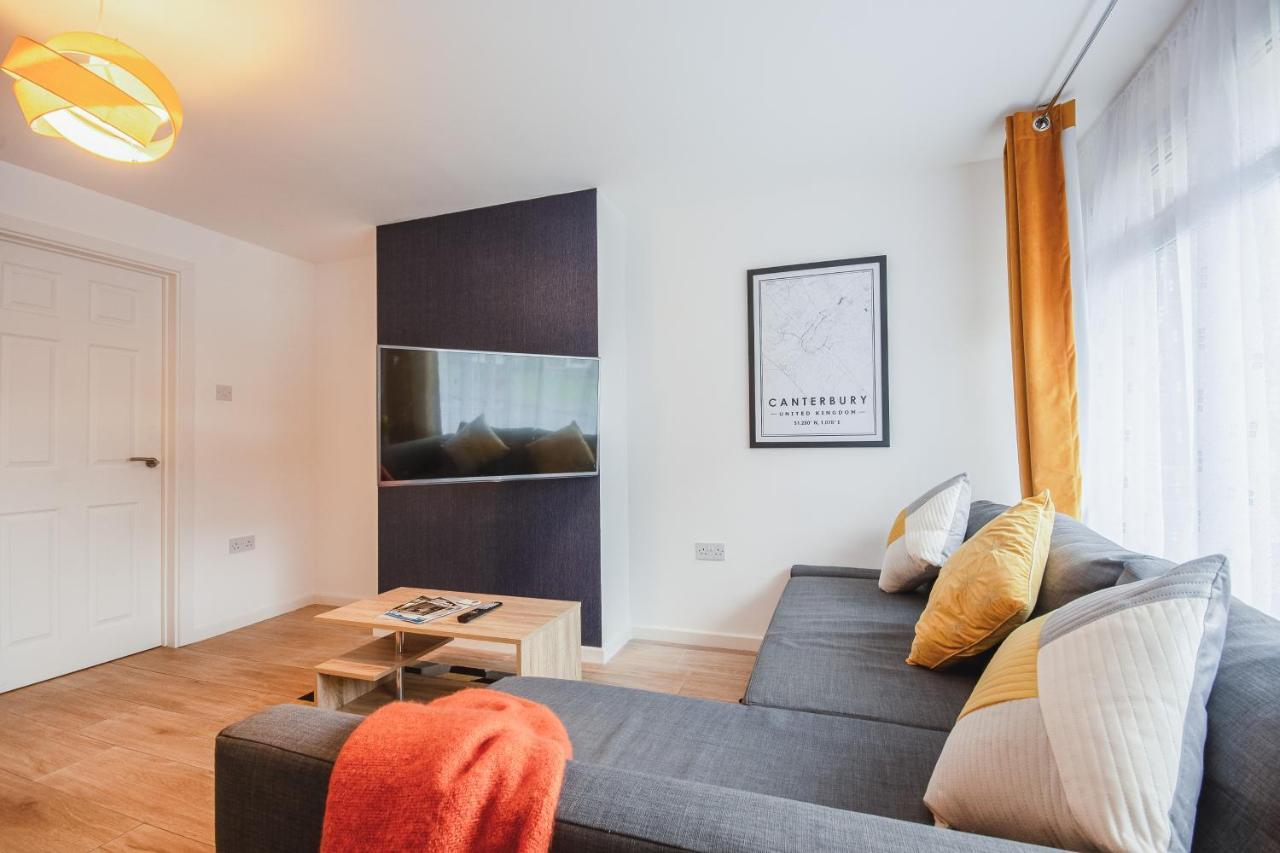 City Centre-Free Parking-2Mins From Station Кэнтербари Экстерьер фото