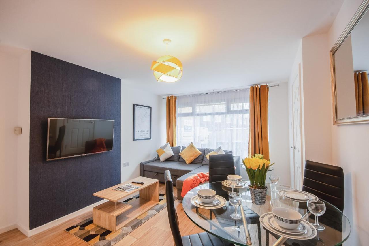 City Centre-Free Parking-2Mins From Station Кэнтербари Экстерьер фото