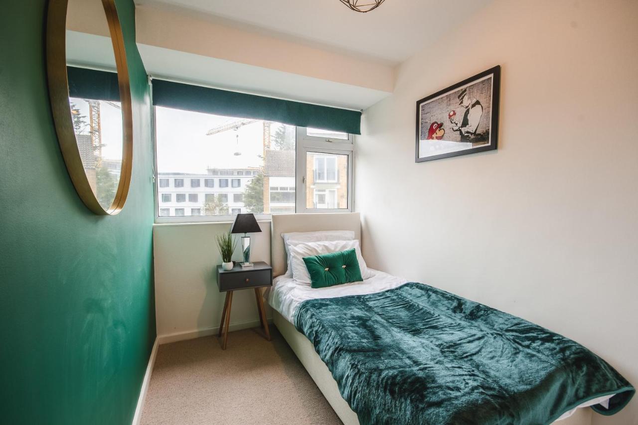 City Centre-Free Parking-2Mins From Station Кэнтербари Экстерьер фото